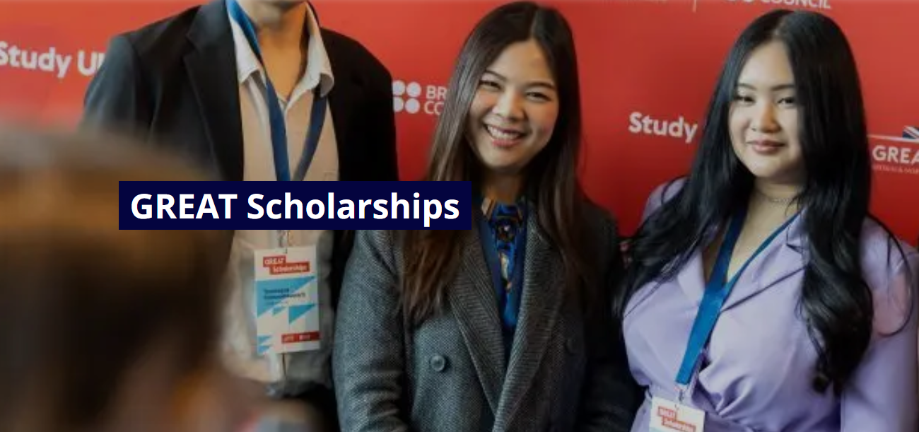 GREAT Scholarships 2026/2027: £10,000 UK Government–Funded Awards for International Postgraduate Students