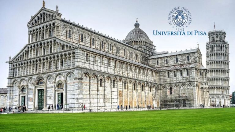 Study Geophysics Abroad in Italy – MSc in Exploration & Applied Geophysics | University of Pisa