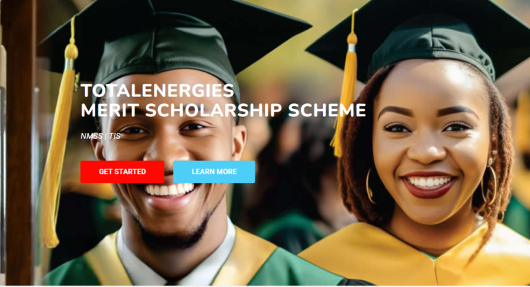 2026 National Merit Scholarship Scheme (NMSS) | TotalEnergies Nigeria