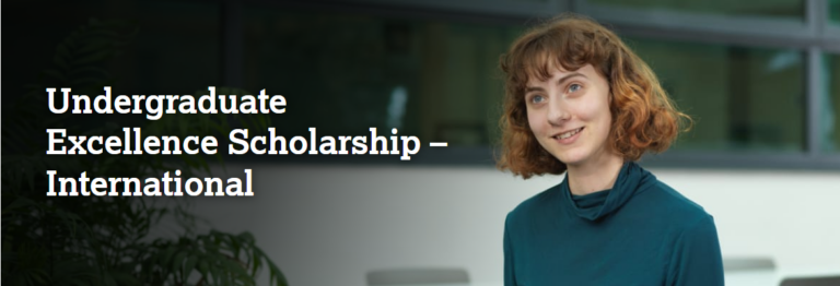 Lancaster University Undergraduate Excellence Scholarship – International 2026