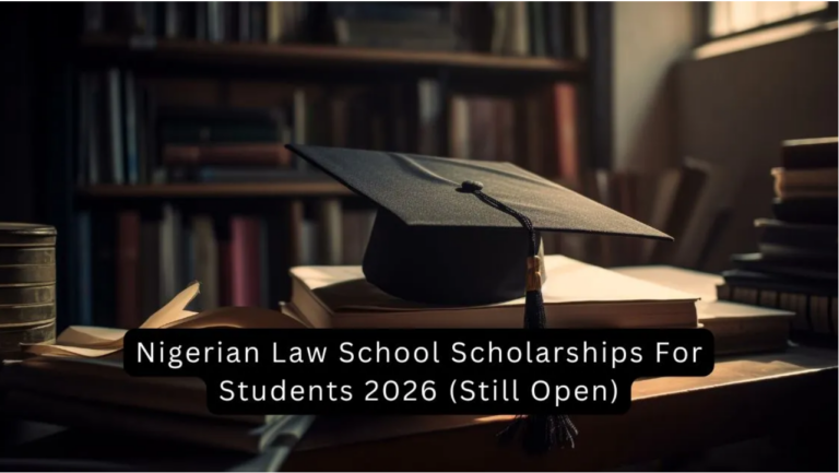 Fully Funded Nigerian Law School Scholarship 2026 – Credence Scholarship for Brilliant but Financially Disadvantaged Law Graduates