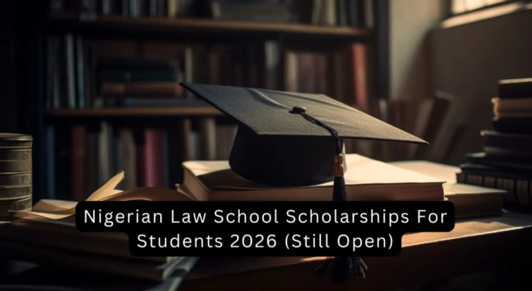 Fully Funded Nigerian Law School Scholarship 2025/2026 – Popoola Taiwo LP Annual Law School Scholarship