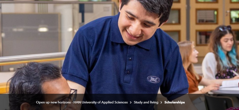 HAN University of Applied Sciences Scholarships 2026 | Fully Funded & Merit-Based Awards for Non-EU/EEA Students in the Netherlands