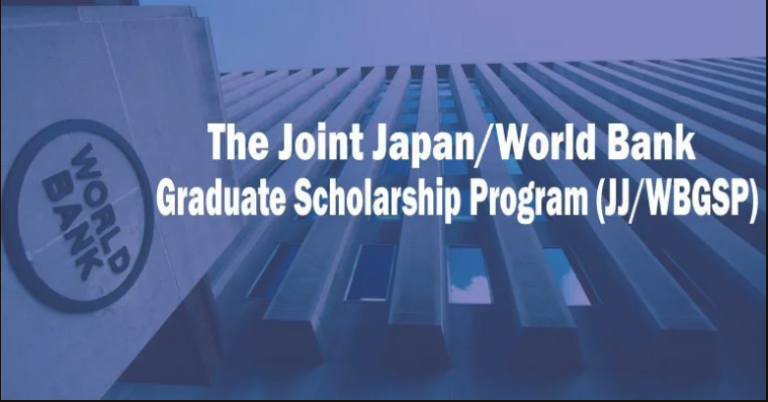 Fully Funded World Bank–Japan Master’s Scholarship 2026 | JJ/WBGSP for Developing Country Professionals