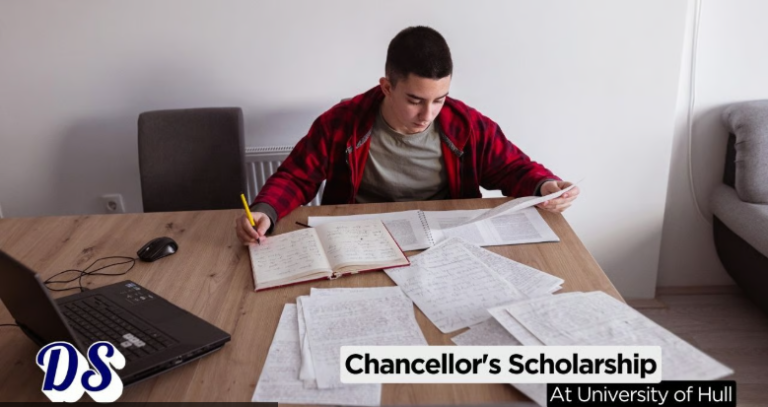 Chancellor’s Scholarship 2026 – Full Tuition Award at Hull University