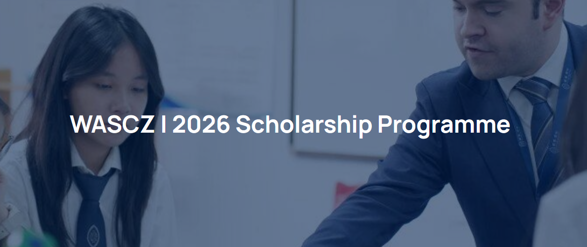 WASCZ 2026 Scholarship Programme: Tuition Remission for Outstanding Students (Grades 7–11)