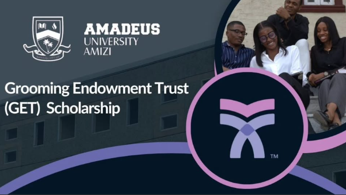 Grooming Endowment Trust (GET) Undergraduate Scholarship 2026 – Fully Funded Study at Amadeus University