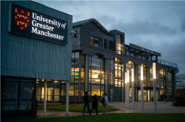 £4,000 UK Scholarship for International Students 2026 | University of Greater Manchester International Excellence Scholarships