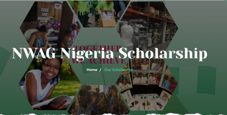 $300 Scholarship for Female Undergraduates in Nigeria — NWAG Award Scholarship 2026