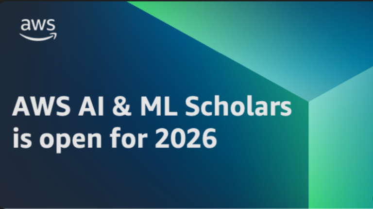 AWS AI & ML Scholars Program 2026