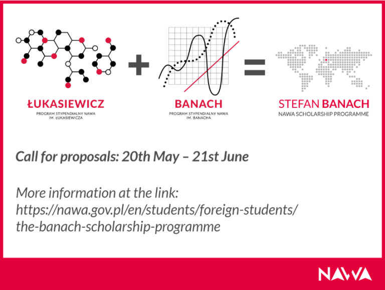Stefan Banach Scholarship Programme (Poland) – For Students from Developing Countries