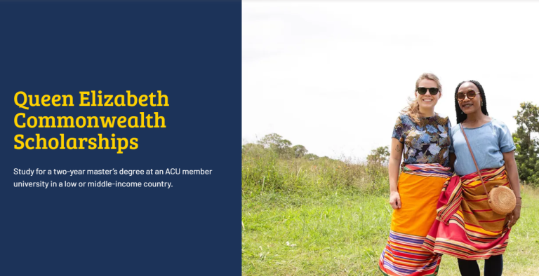 Queen Elizabeth Commonwealth Scholarship (QECS) 2026 — Fully Funded Master’s