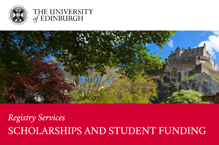 Glenmore Postgraduate Scholarship 2026–2027 (University of Edinburgh)