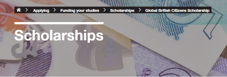 🇬🇧 Global British Citizens Scholarship 2026/2027 – Study in London at Home Fee Rates