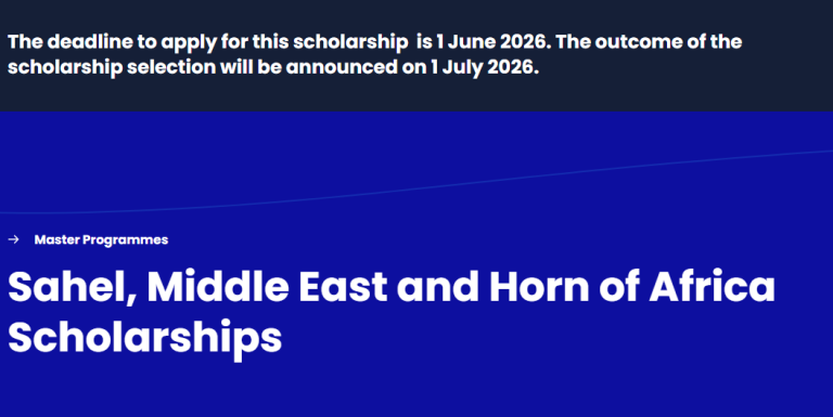 IHE Delft Fully Funded Master’s Scholarship 2026: €1,220/Month for Water Professionals from Africa and the Middle East