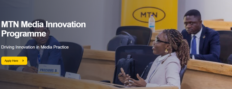 MTN Media Innovation Programme 2026 — How to Apply and What to Expect