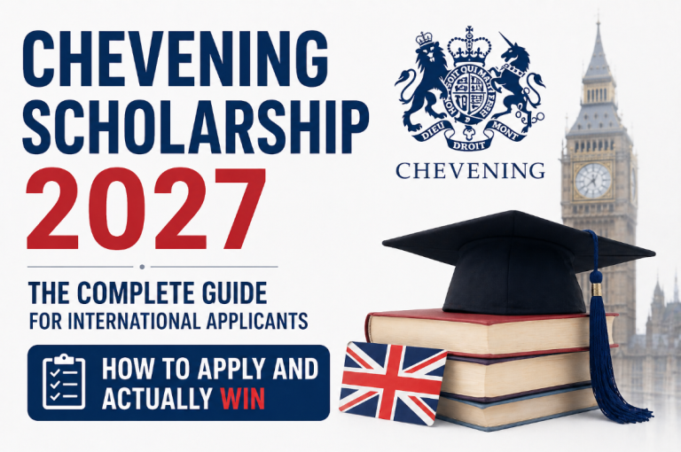 Chevening Scholarship 2027 — The Complete Guide for International Applicants (How to Apply and Actually Win)
