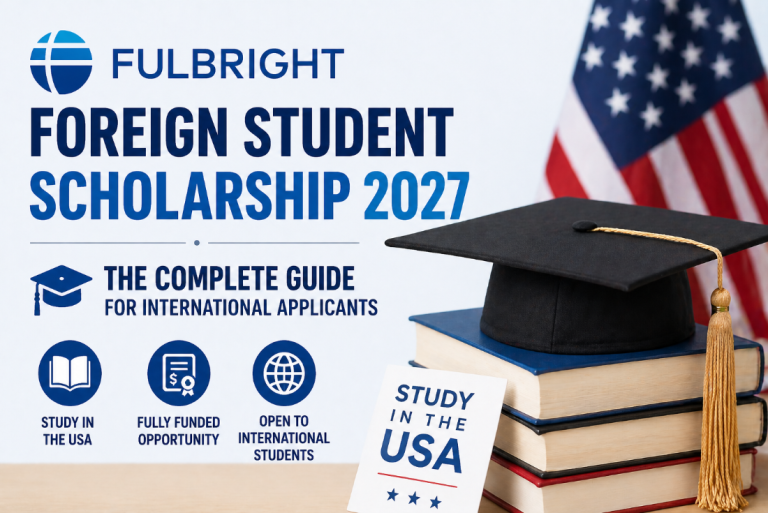 Fulbright Foreign Student Scholarship 2027 — The Complete Guide for International Applicants