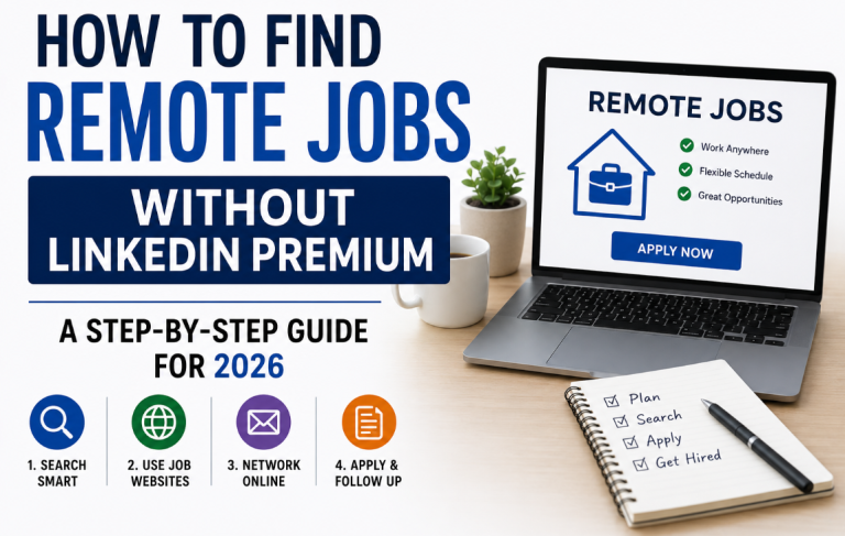 How to Find Remote Jobs Without LinkedIn Premium (A Step-by-Step Guide for 2026)