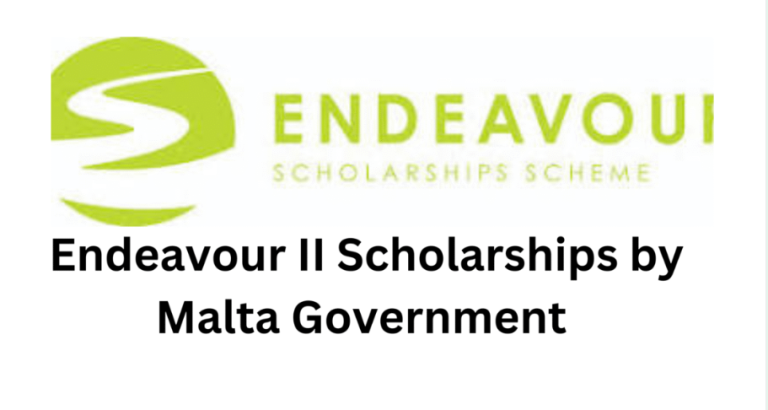Endeavour II Scholarship Malta 2026: EU-Funded Master’s Scholarship You Should Know About