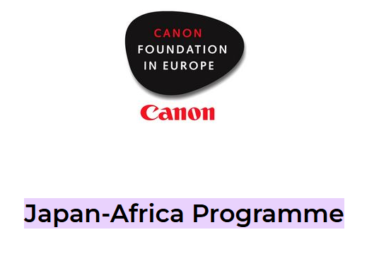 Canon Foundation Japan-Africa Programme 2026: Up to €27,500 Research Grant for African and Japanese Scholars
