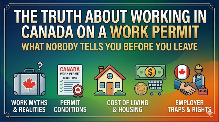 The Truth About Working in Canada on a Work Permit: What Nobody Tells You Before You Leave