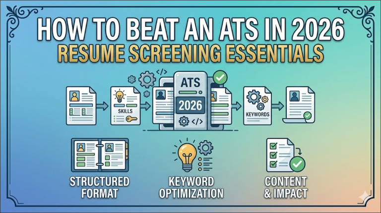 How to Beat an ATS in 2026: What Resume Screeners Actually Look For (And How to Get Past Them)