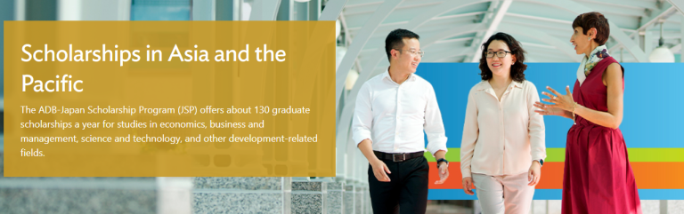 ADB-Japan Scholarship Program 2026: Fully Funded Master’s Degrees Across Asia and the Pacific for Development Professionals