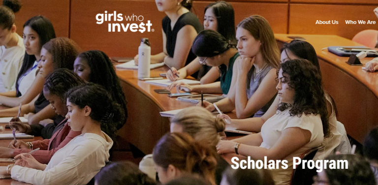 Girls Who Invest Scholars Program 2026: Tuition-Free Finance Training for Future Investment Leaders