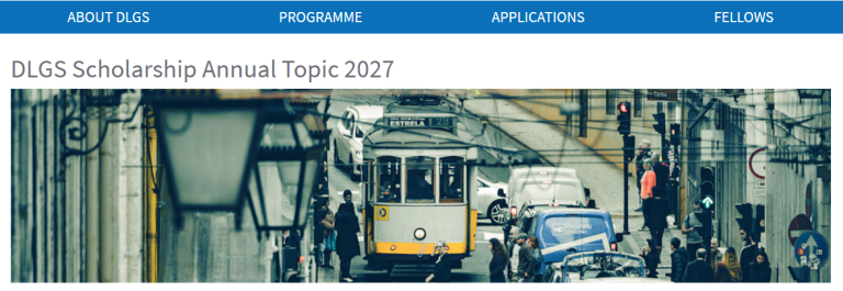 DLGS Scholarship 2027 in Germany: Fully Funded PhD Opportunity in Sustainable Urban Mobility Transformations