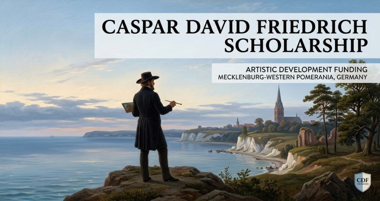 Caspar David Friedrich Scholarship: Artistic Development Funding in Mecklenburg-Western Pomerania, Germany