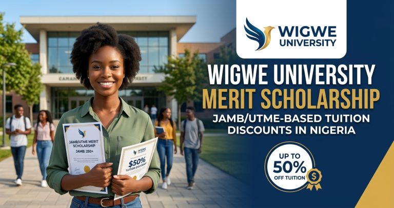 Wigwe University Merit Scholarship: JAMB/UTME-Based Tuition Discounts in Nigeria