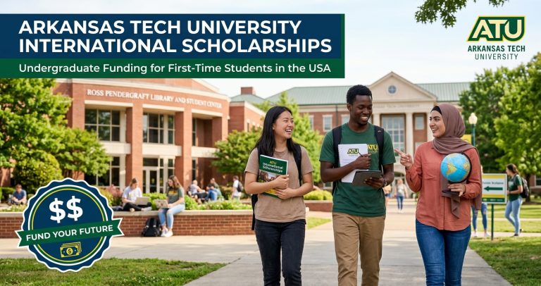 Arkansas Tech University International Scholarships: Undergraduate Funding for First-Time Students in the USA